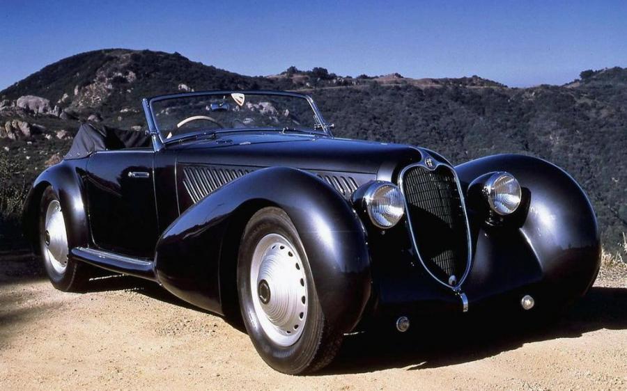 Alfa Romeo 8C 2900B Corto Pinin Farina Spider (412.012) '1937